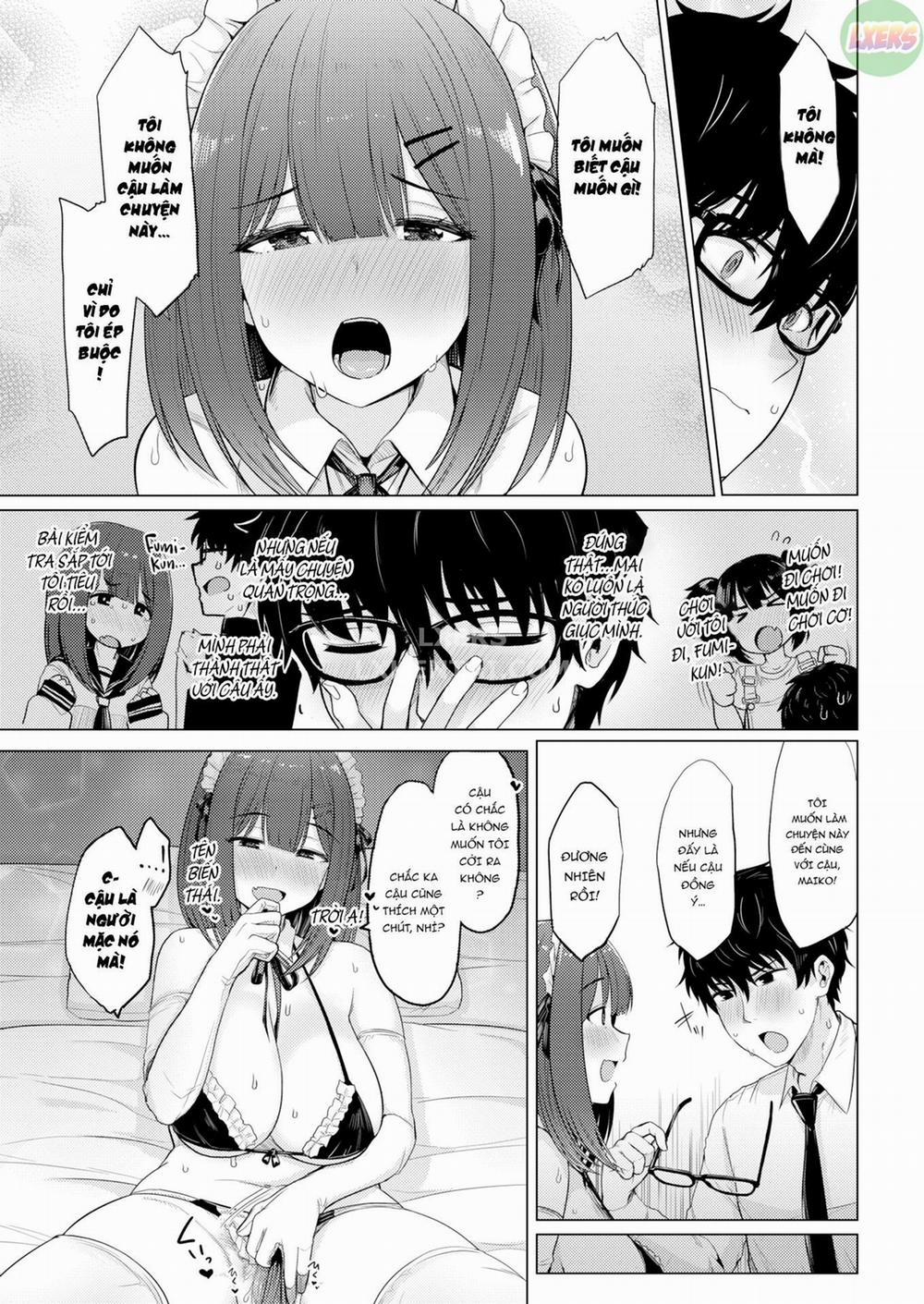 Lý do cho việc vào phòng Oneshot trang 13