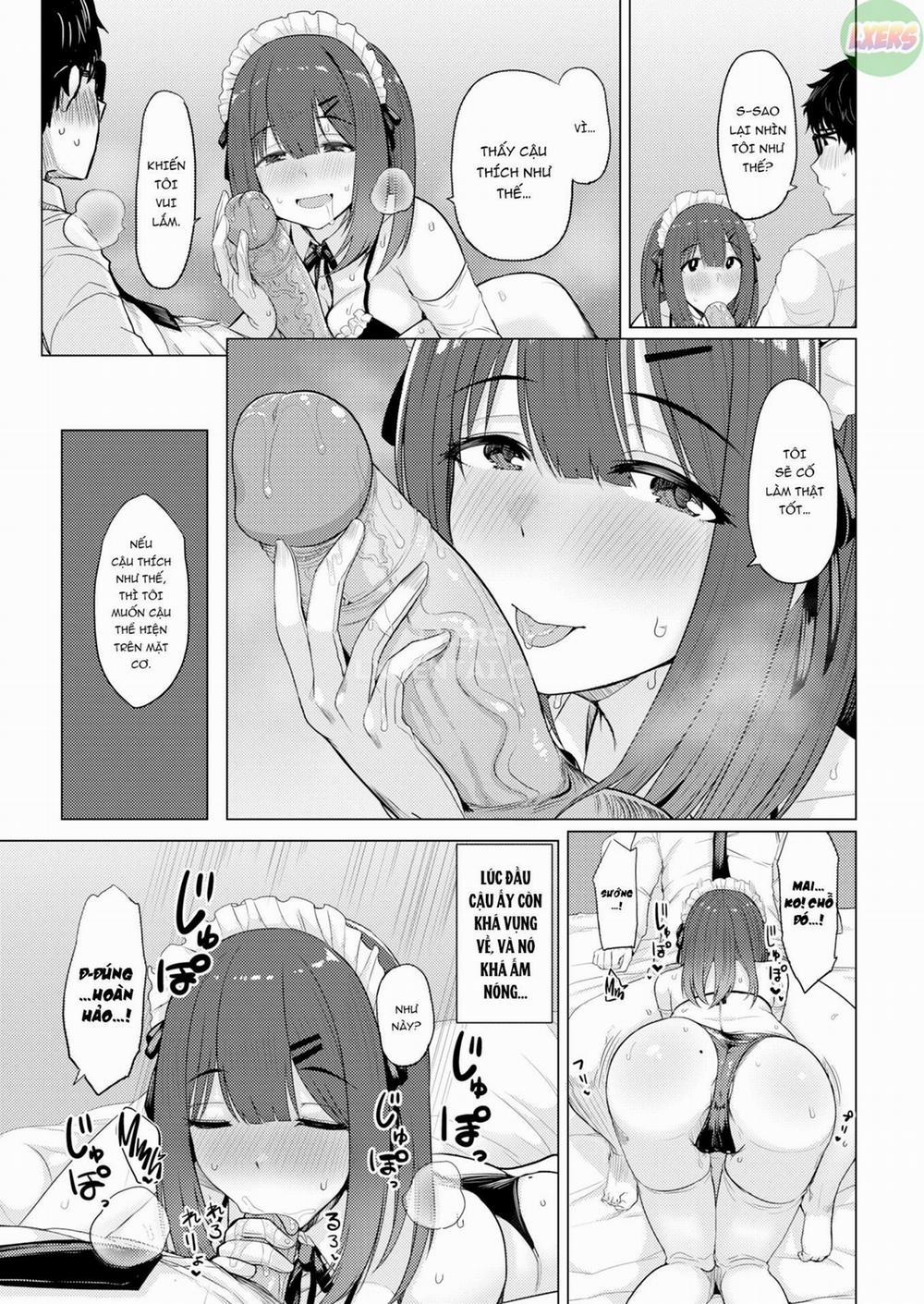 Lý do cho việc vào phòng Oneshot trang 9