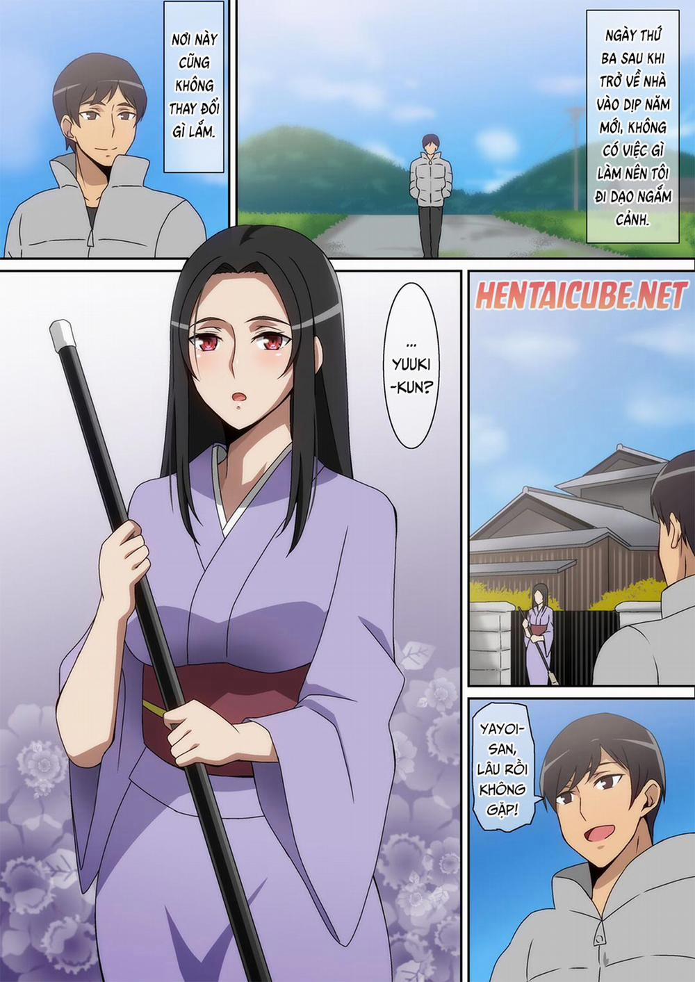 Lý Do Chồng Chị Ấy Qua Đời… Oneshot trang 1