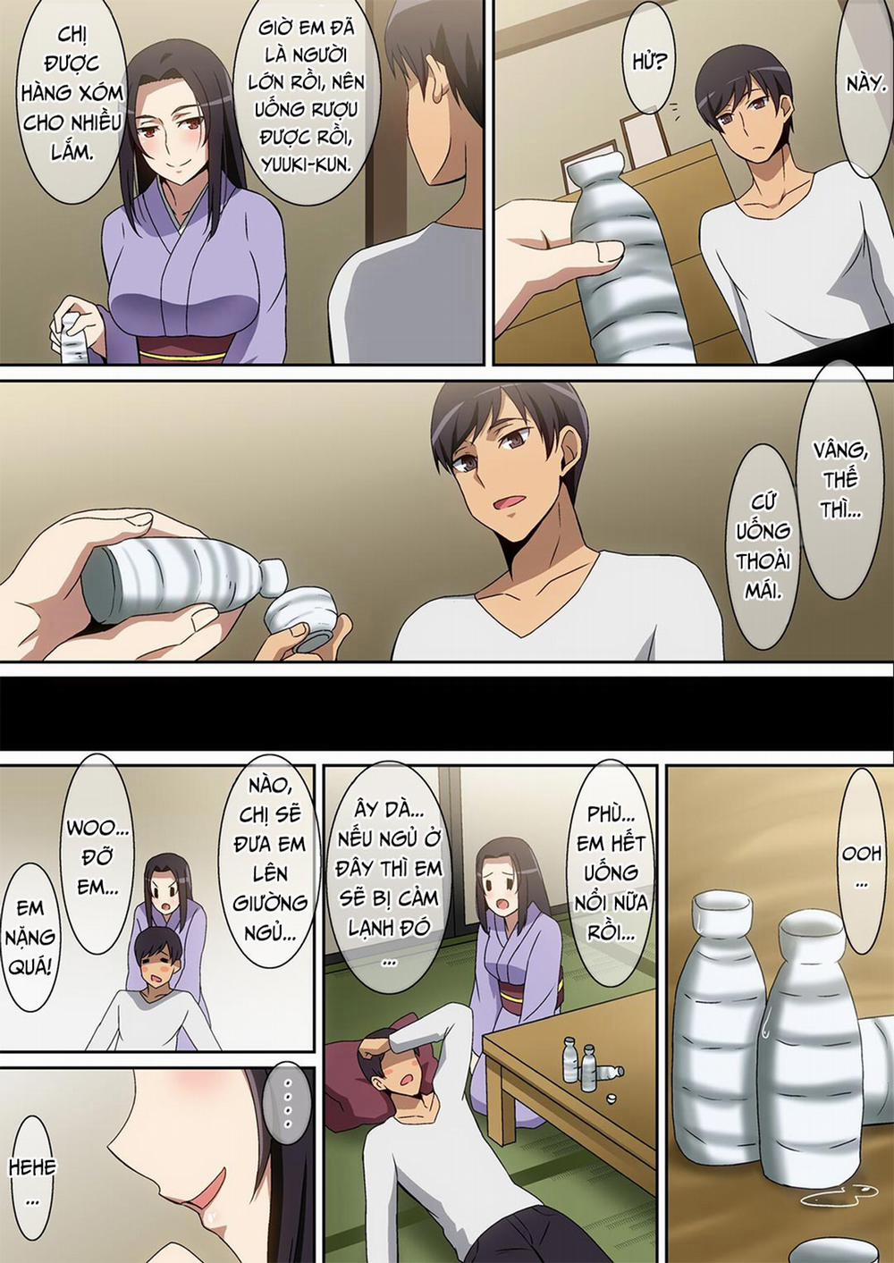 Lý Do Chồng Chị Ấy Qua Đời… Oneshot trang 3