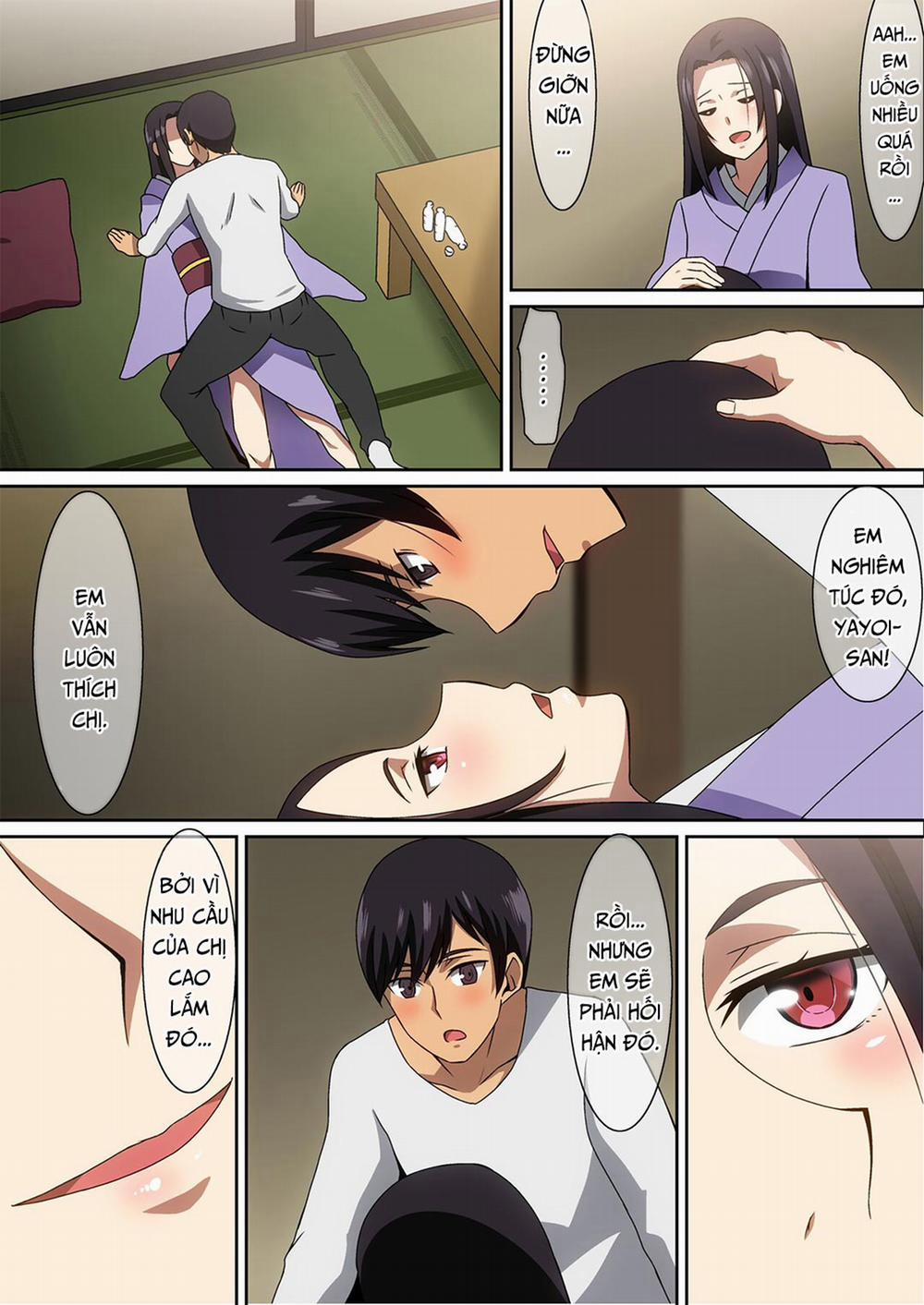 Lý Do Chồng Chị Ấy Qua Đời… Oneshot trang 5