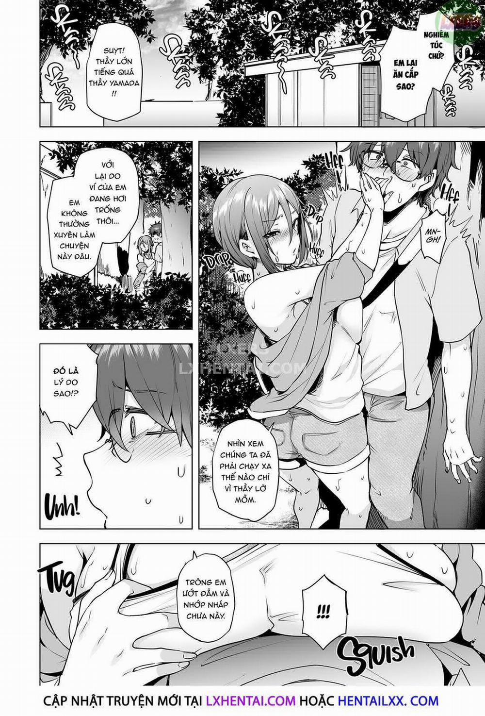 Lý do mà tôi đi ăn trộm 3 trang 4