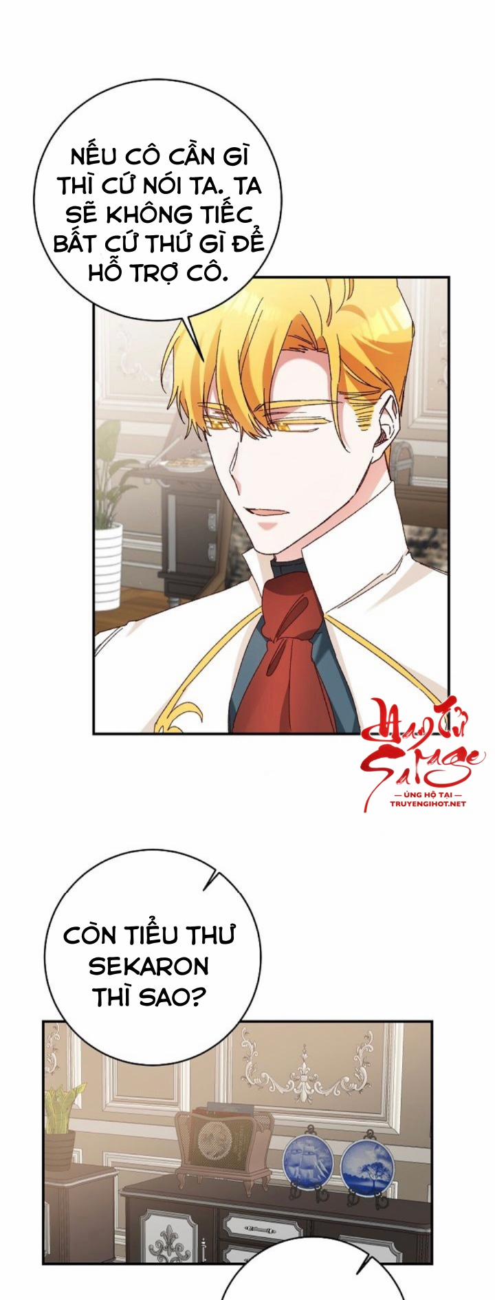 Lý Do Nàng Ấy Sống Như 1 Ác Nữ 41 trang 32