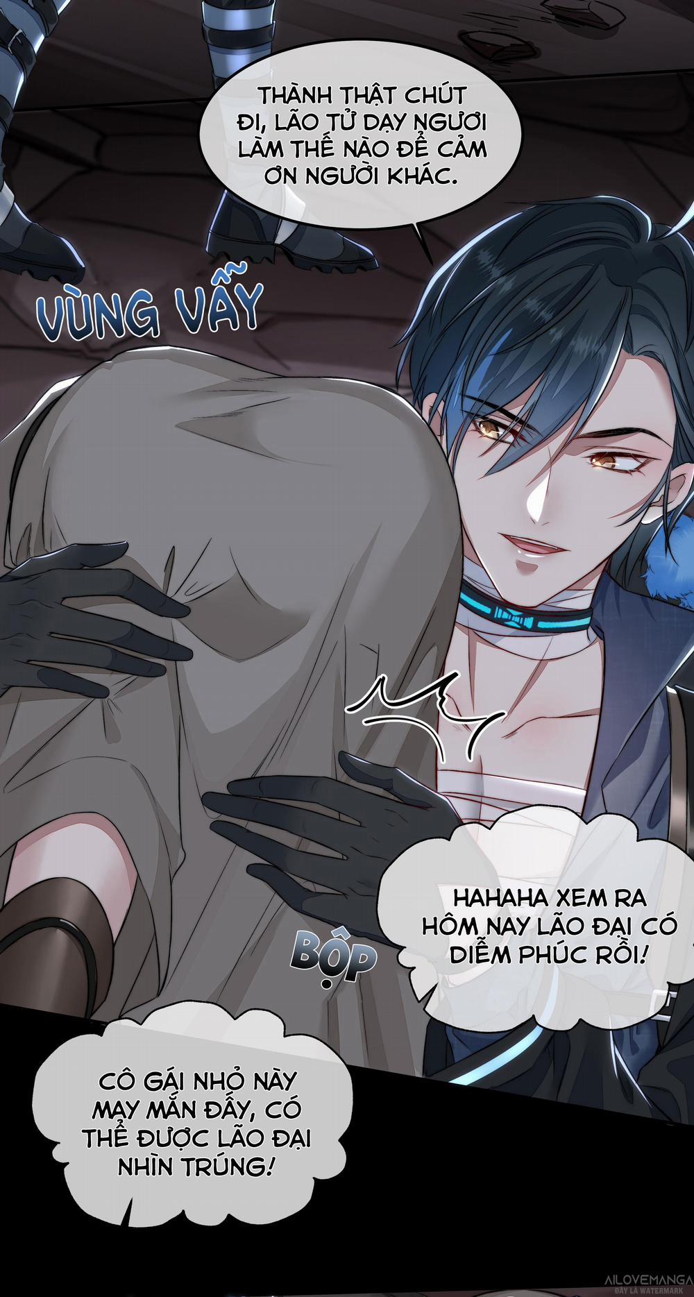 Lý Do Nhất Định Phải Sống Sót 10 trang 15