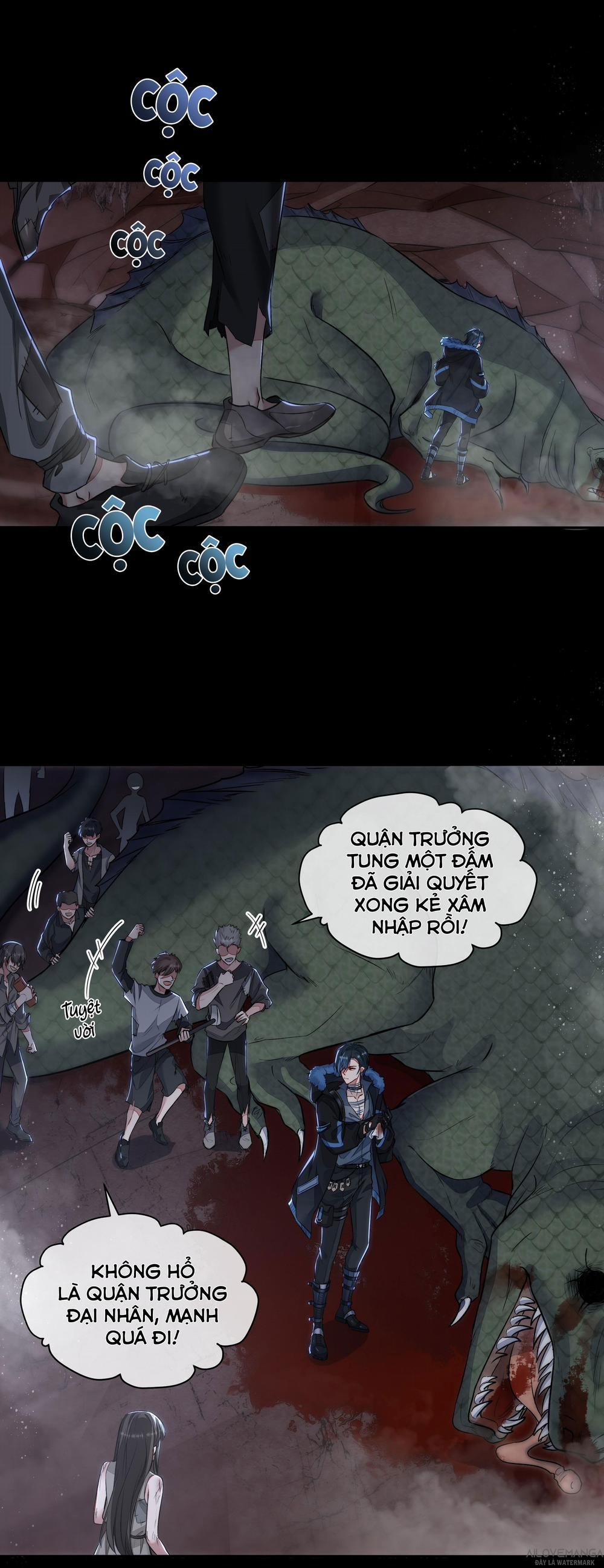 Lý Do Nhất Định Phải Sống Sót 10 trang 8