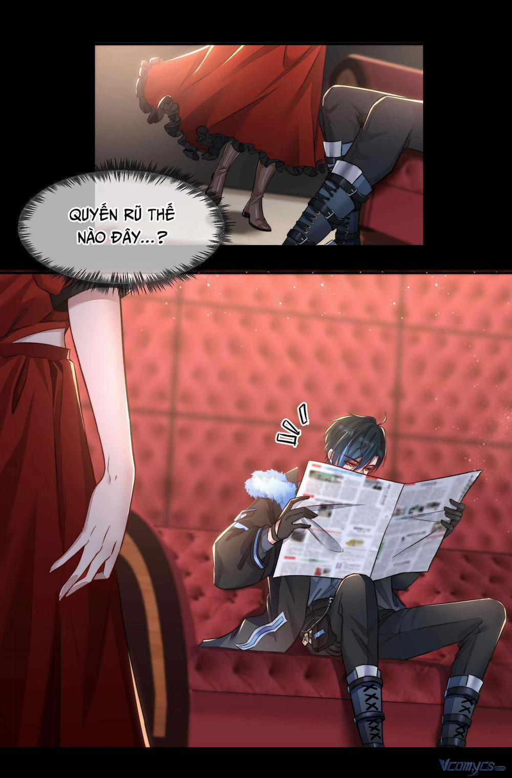 Lý Do Nhất Định Phải Sống Sót 12 trang 2