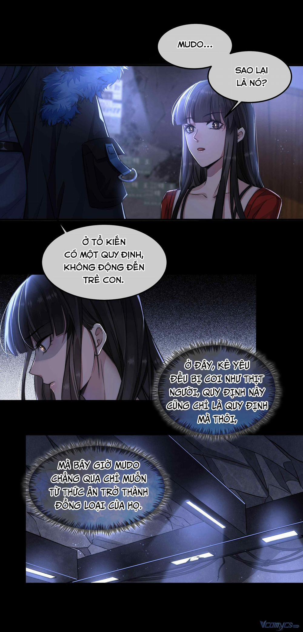 Lý Do Nhất Định Phải Sống Sót 13 trang 16