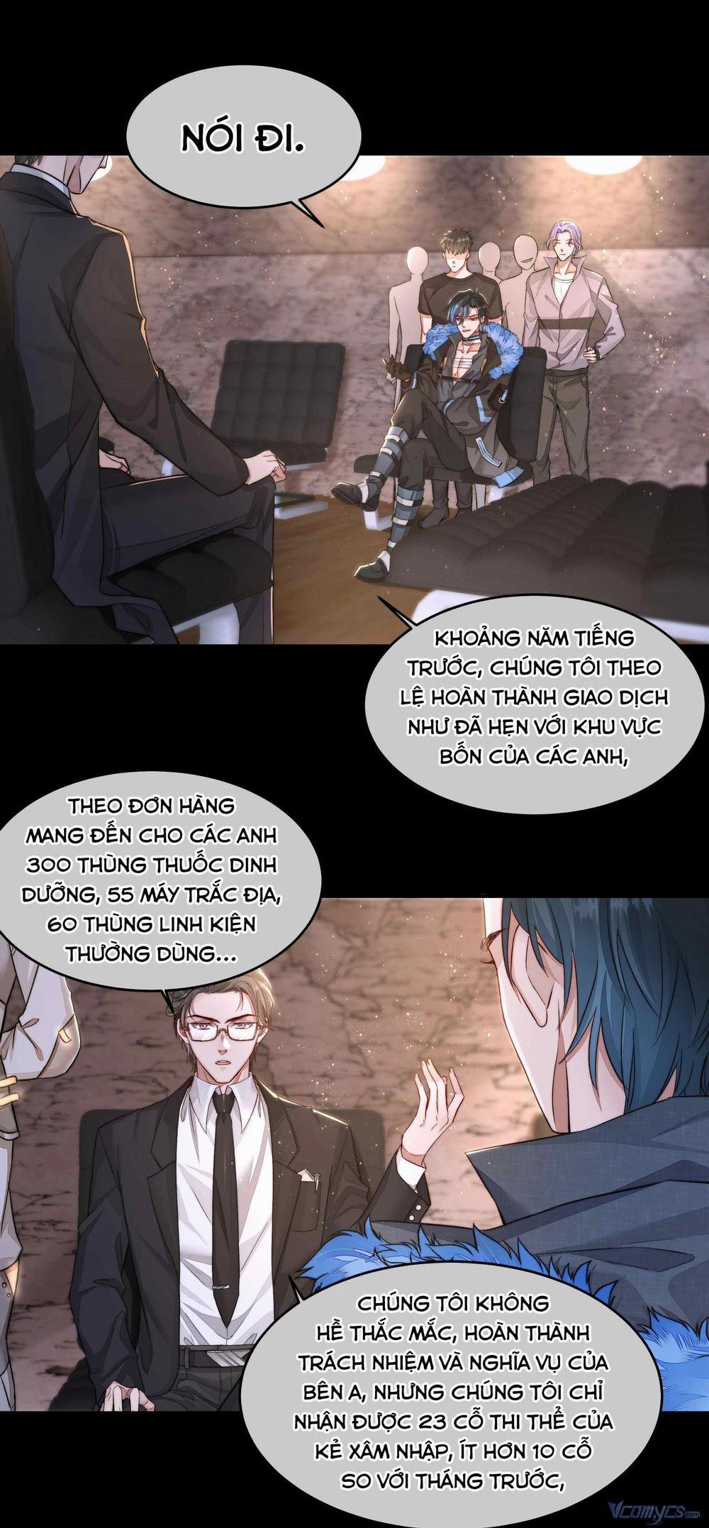 Lý Do Nhất Định Phải Sống Sót 15 trang 4