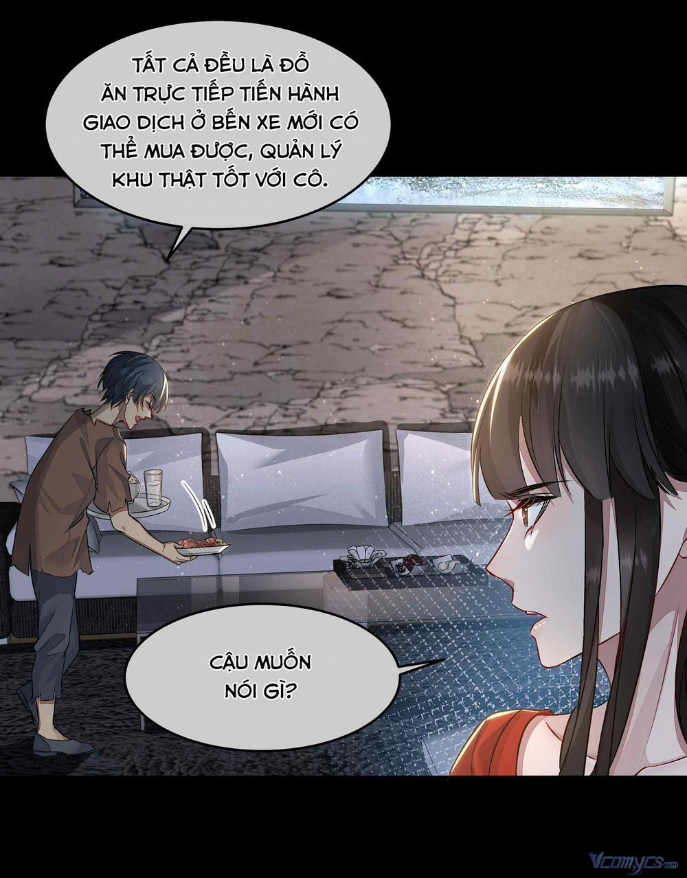 Lý Do Nhất Định Phải Sống Sót 17 trang 19