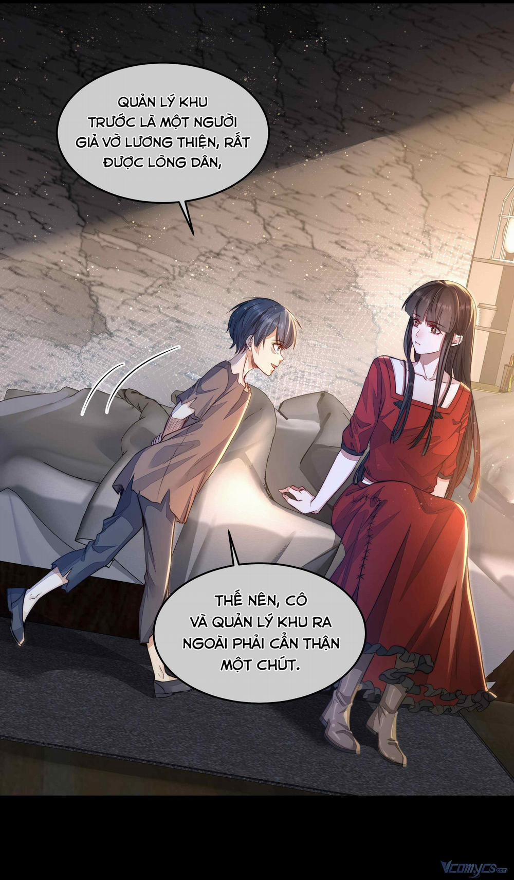 Lý Do Nhất Định Phải Sống Sót 17 trang 23