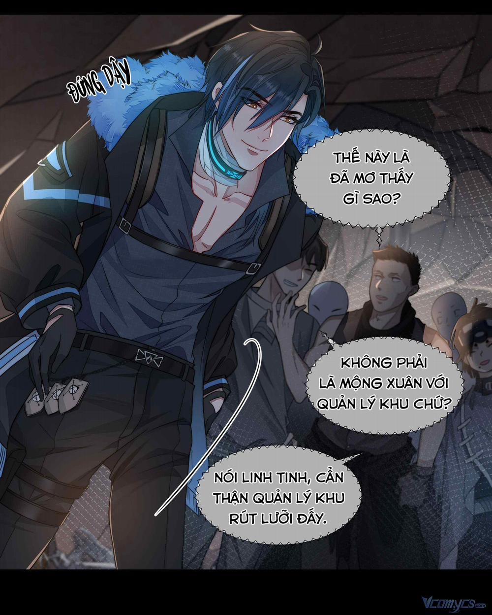 Lý Do Nhất Định Phải Sống Sót 17 trang 5