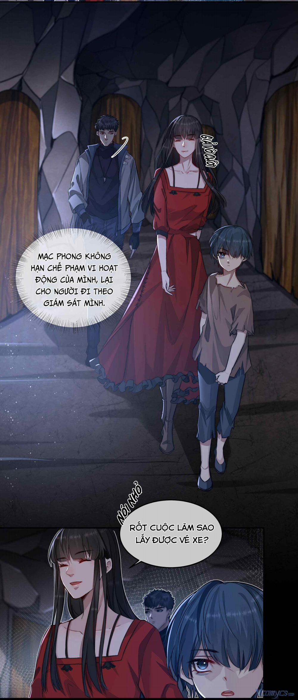 Lý Do Nhất Định Phải Sống Sót 18 trang 2