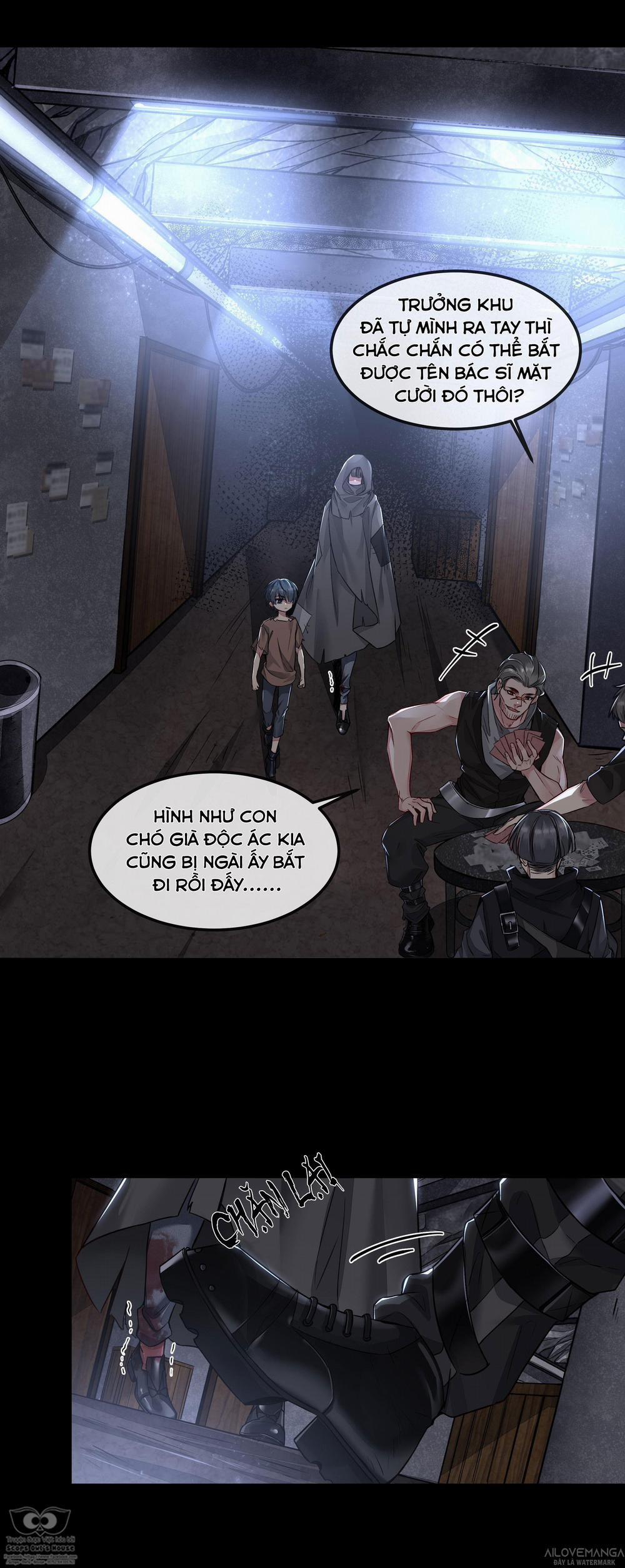 Lý Do Nhất Định Phải Sống Sót 2 trang 16