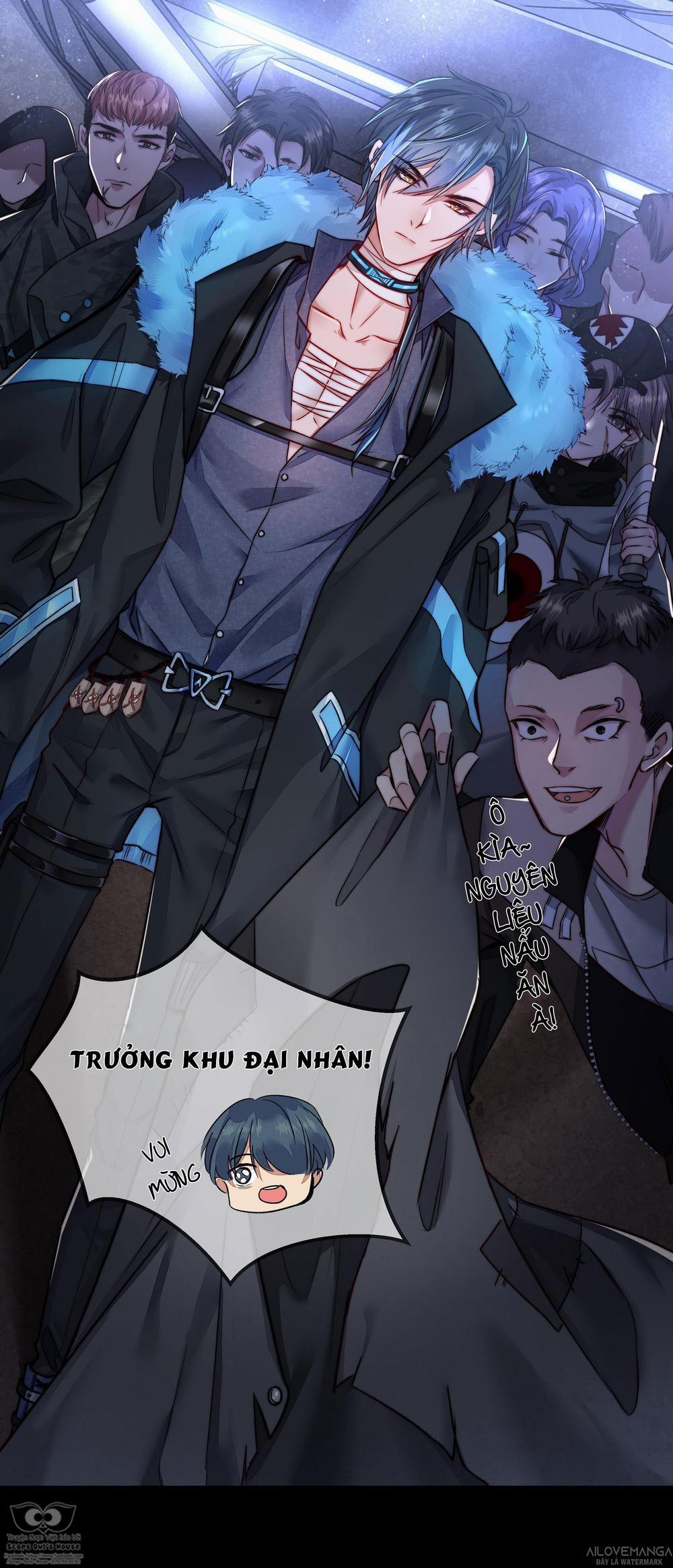 Lý Do Nhất Định Phải Sống Sót 2 trang 24