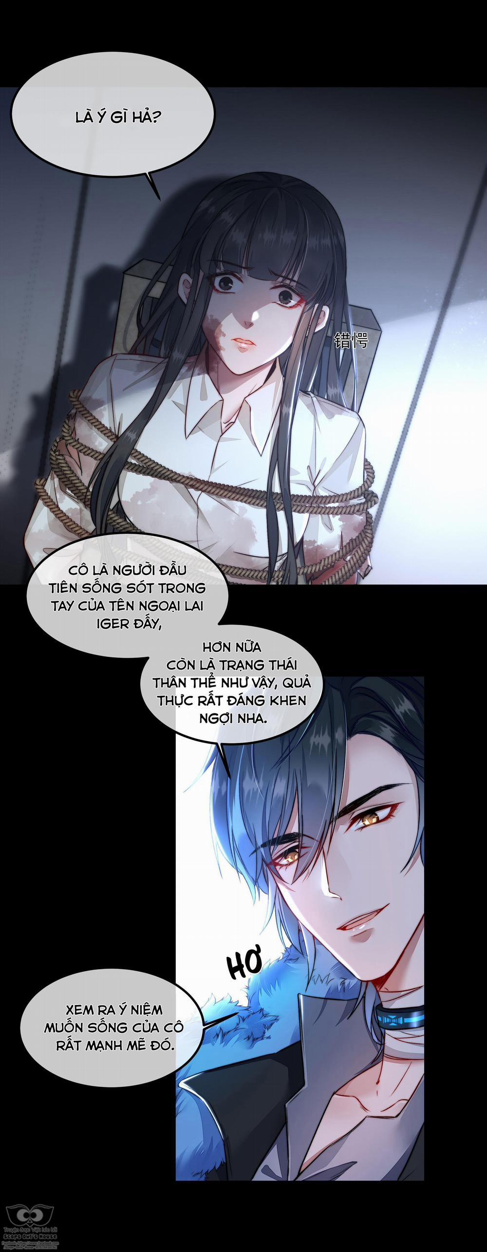 Lý Do Nhất Định Phải Sống Sót 3 trang 10