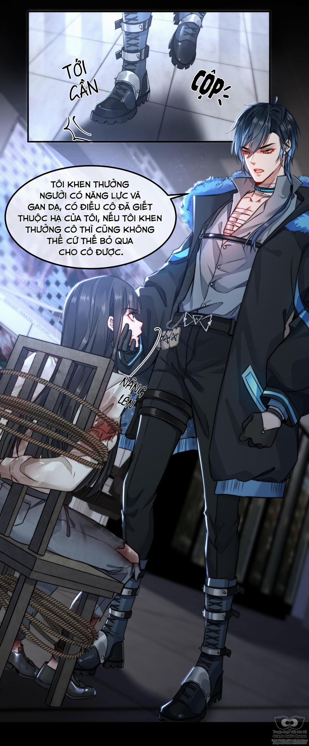 Lý Do Nhất Định Phải Sống Sót 3 trang 12