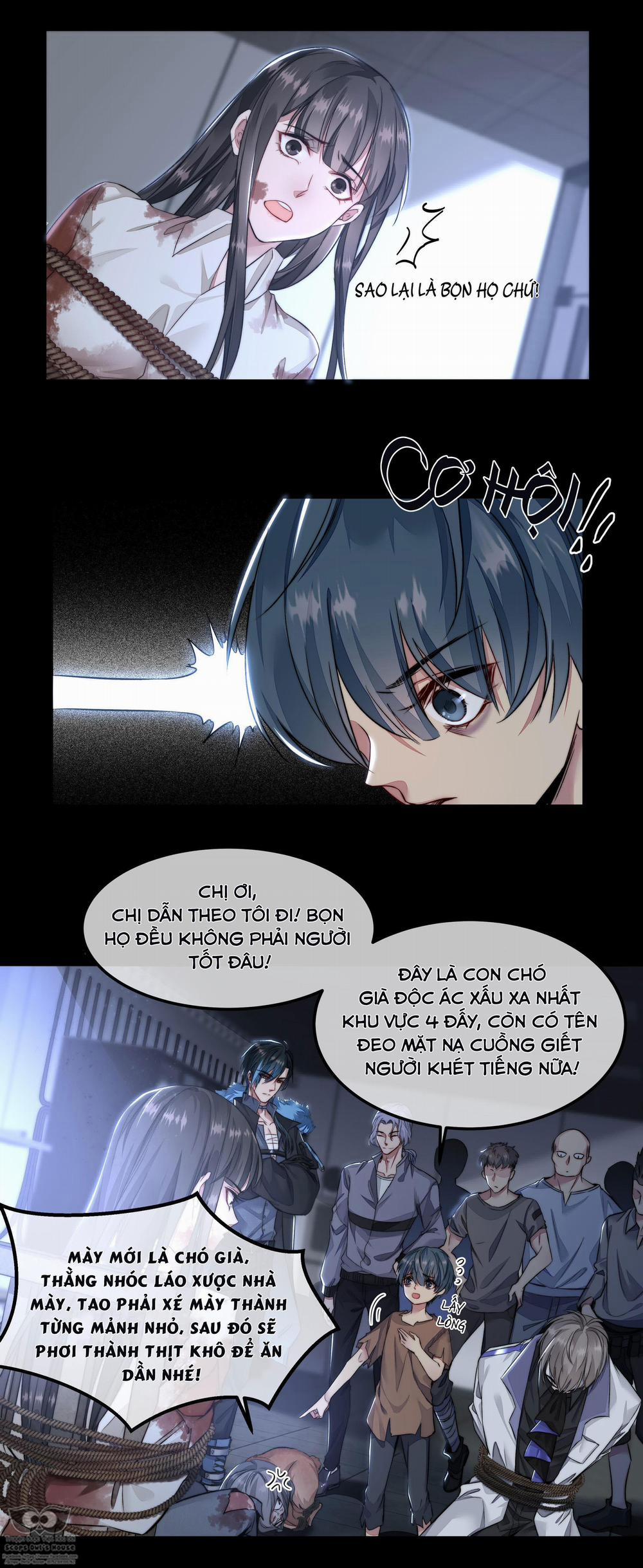 Lý Do Nhất Định Phải Sống Sót 3 trang 16