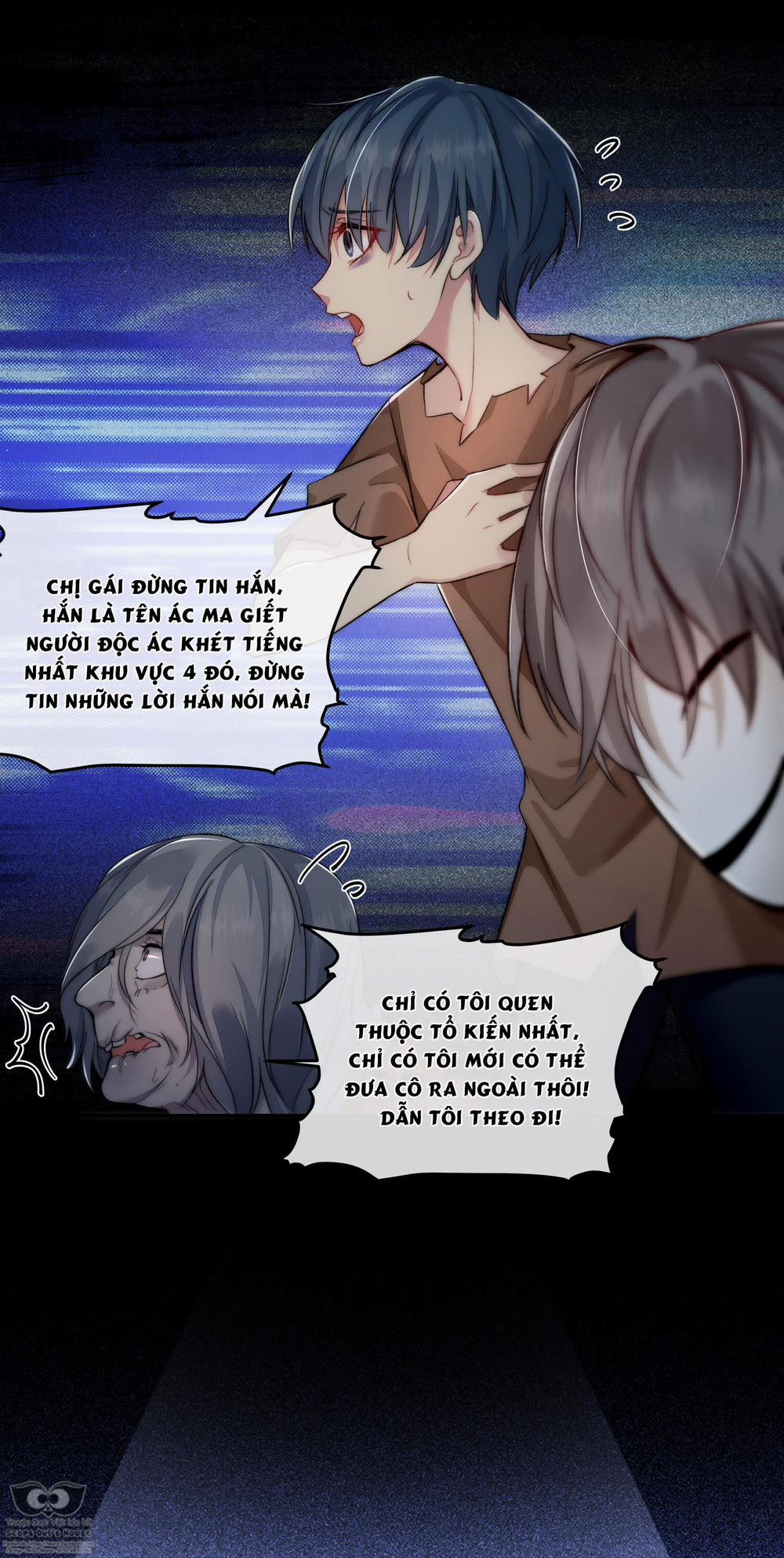 Lý Do Nhất Định Phải Sống Sót 3 trang 20