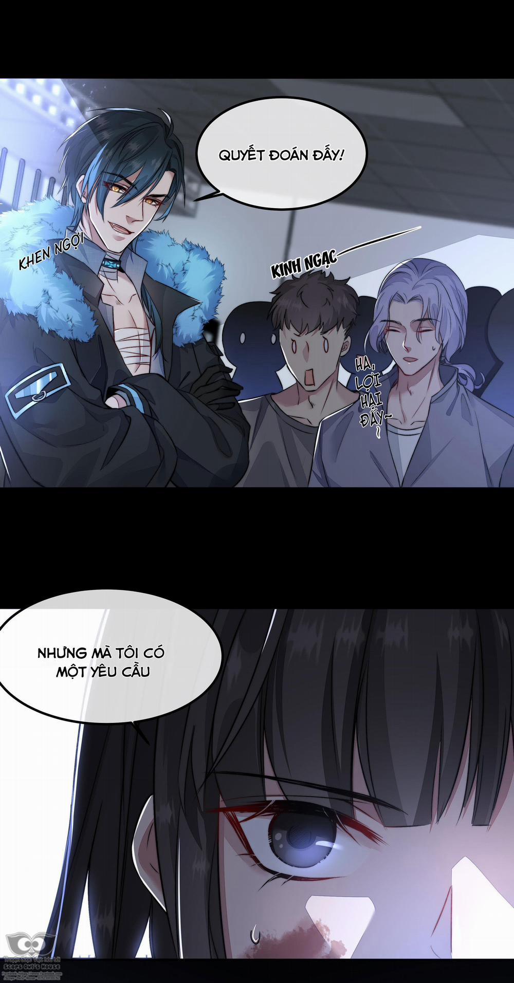 Lý Do Nhất Định Phải Sống Sót 3 trang 23