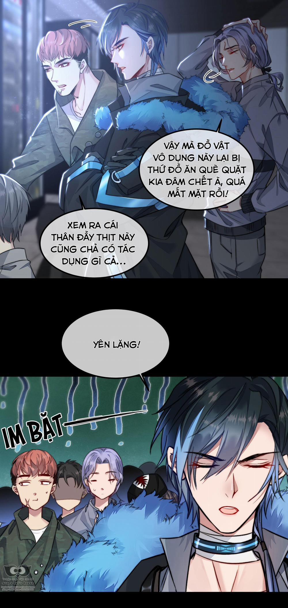 Lý Do Nhất Định Phải Sống Sót 3 trang 8