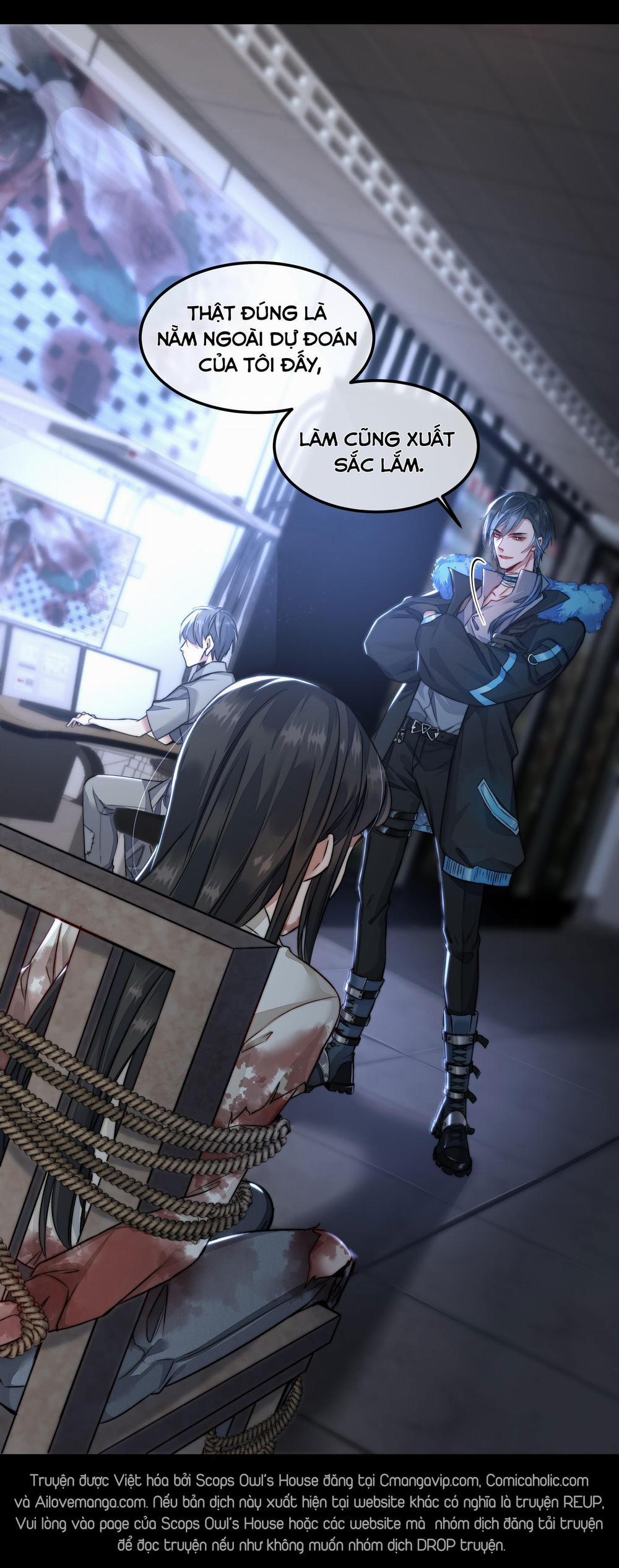 Lý Do Nhất Định Phải Sống Sót 3 trang 9