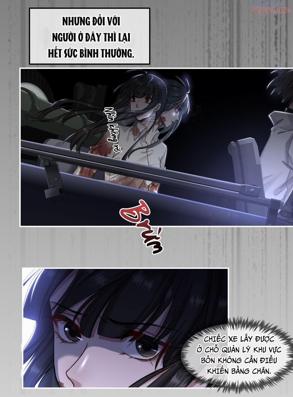 Lý Do Nhất Định Phải Sống Sót 4 trang 17