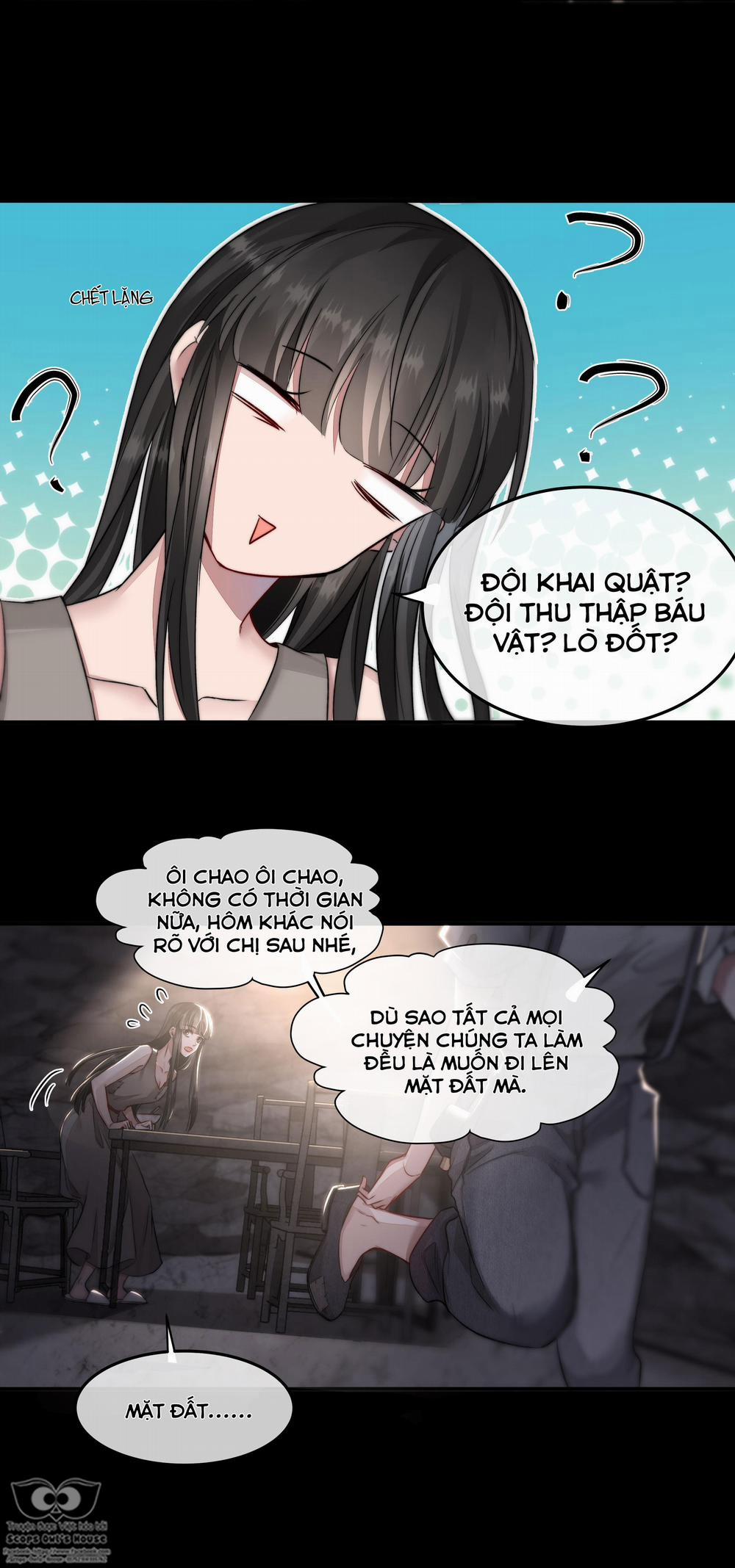 Lý Do Nhất Định Phải Sống Sót 6 trang 19