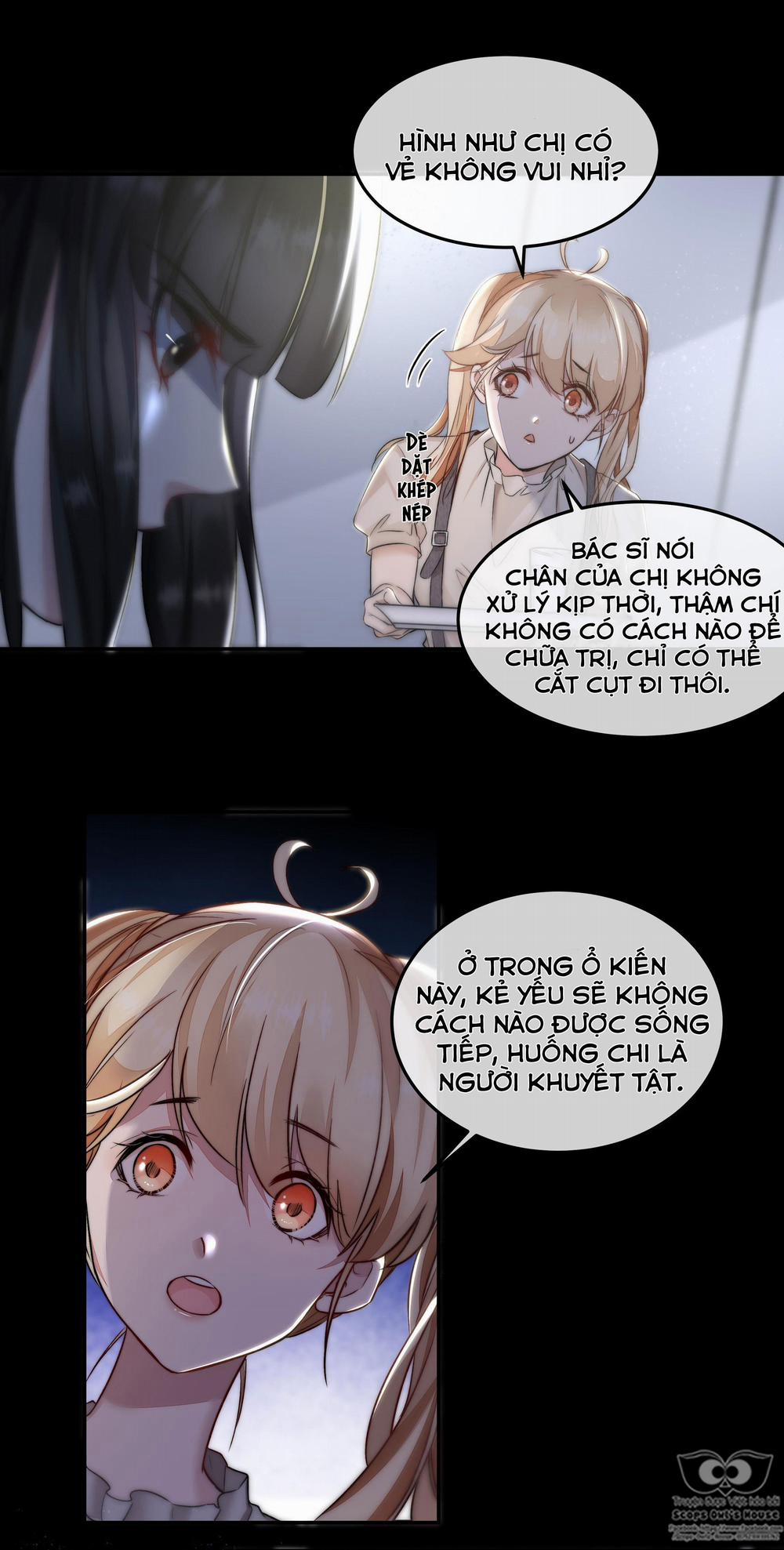 Lý Do Nhất Định Phải Sống Sót 6 trang 4