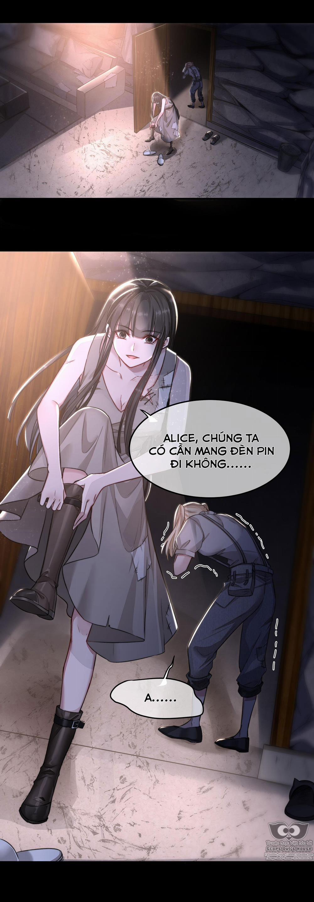 Lý Do Nhất Định Phải Sống Sót 7 trang 13