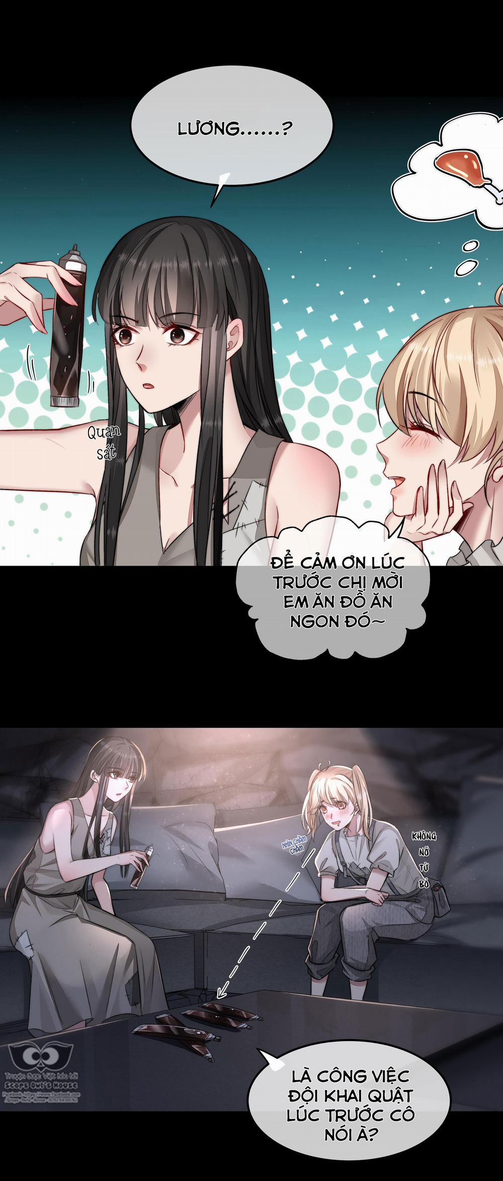 Lý Do Nhất Định Phải Sống Sót 7 trang 8