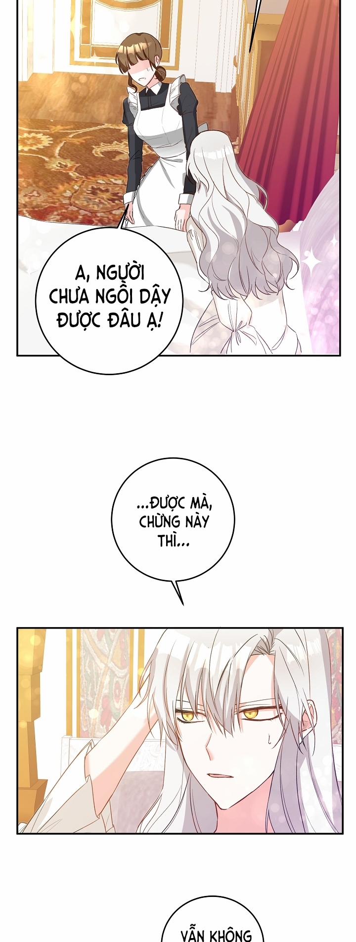 Lý Do Tôi Sống Dưới Thân Phận Ác Nữ 4 trang 56
