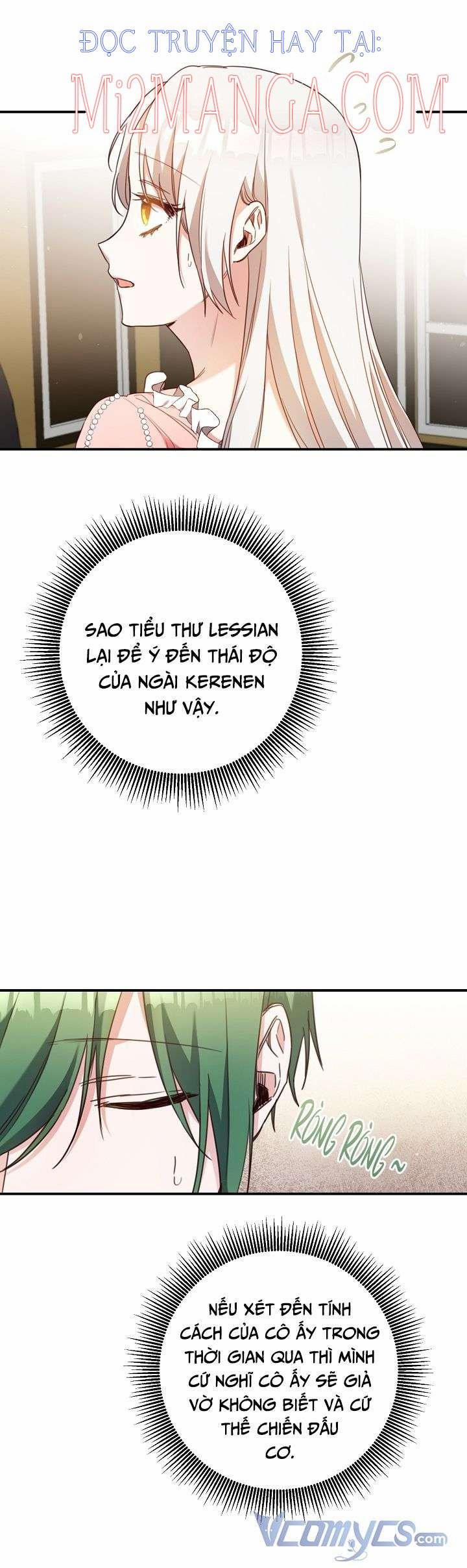 Lý Do Tôi Sống Dưới Thân Phận Ác Nữ 51 trang 1