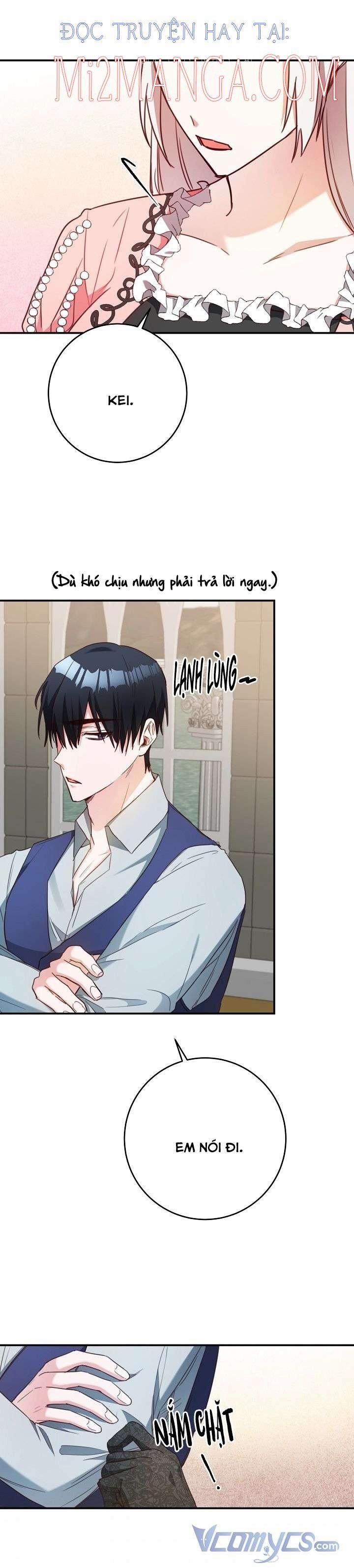 Lý Do Tôi Sống Dưới Thân Phận Ác Nữ 51 trang 3
