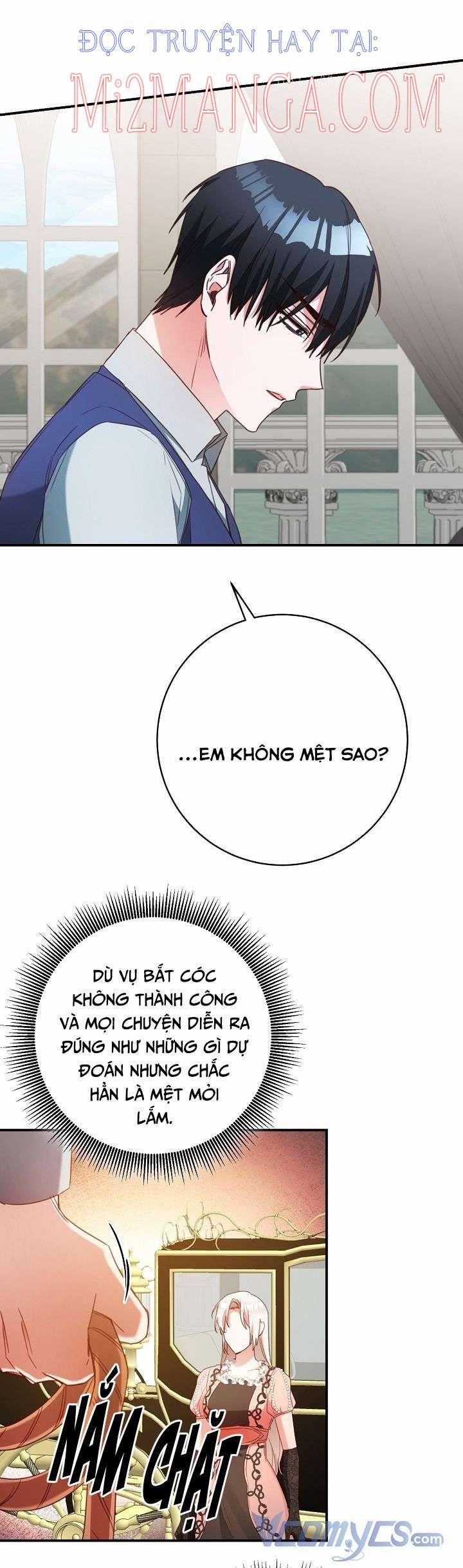 Lý Do Tôi Sống Dưới Thân Phận Ác Nữ 51 trang 8