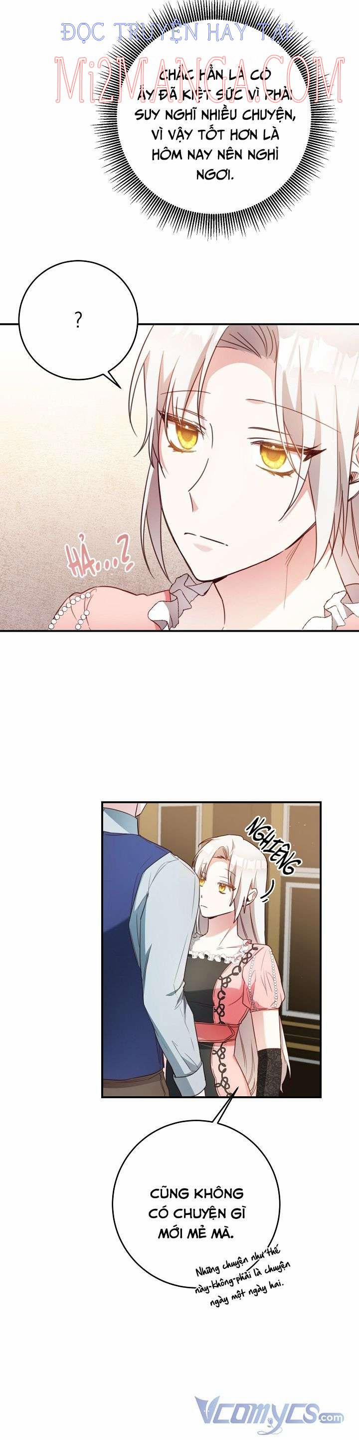 Lý Do Tôi Sống Dưới Thân Phận Ác Nữ 51 trang 9