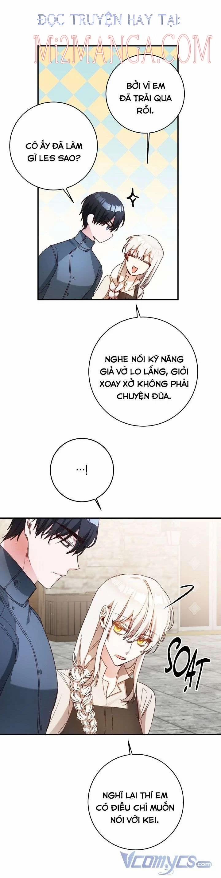 Lý Do Tôi Sống Dưới Thân Phận Ác Nữ 55.5 trang 11