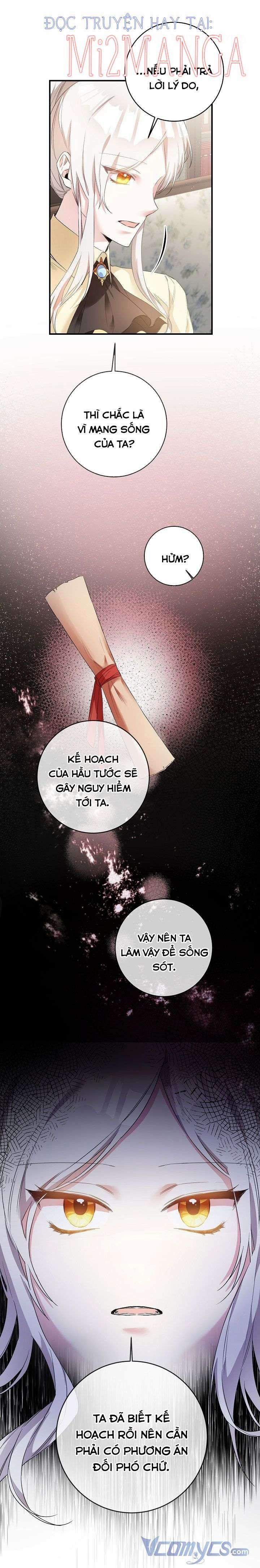 Lý Do Tôi Sống Dưới Thân Phận Ác Nữ 59.5 trang 2