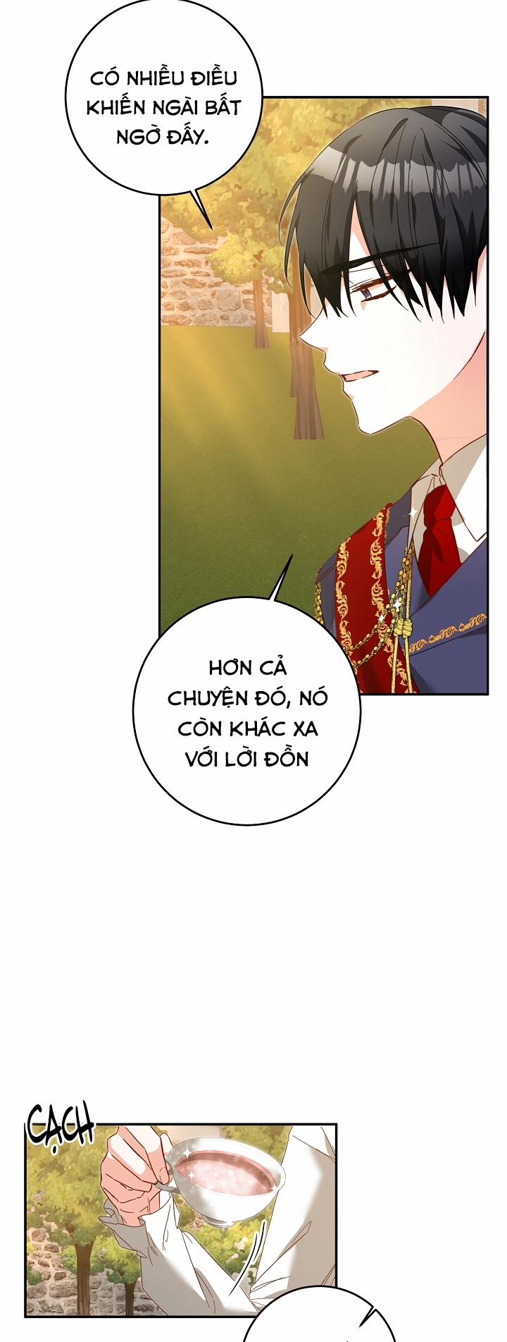 Lý Do Tôi Sống Dưới Thân Phận Ác Nữ 6 trang 57