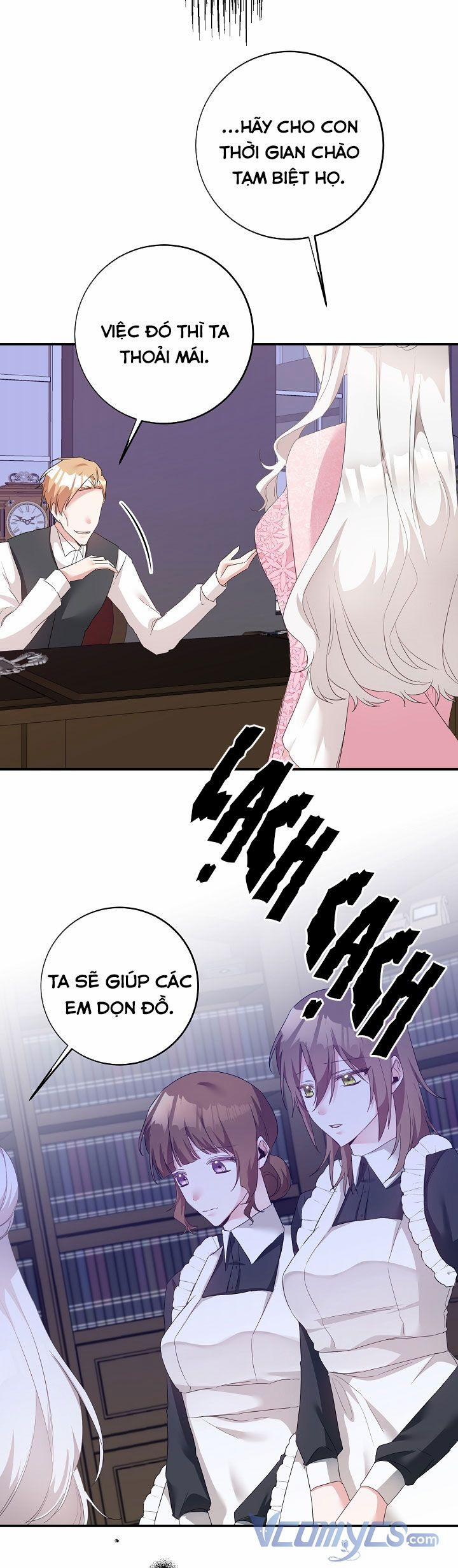 Lý Do Tôi Sống Dưới Thân Phận Ác Nữ 63.5 trang 3