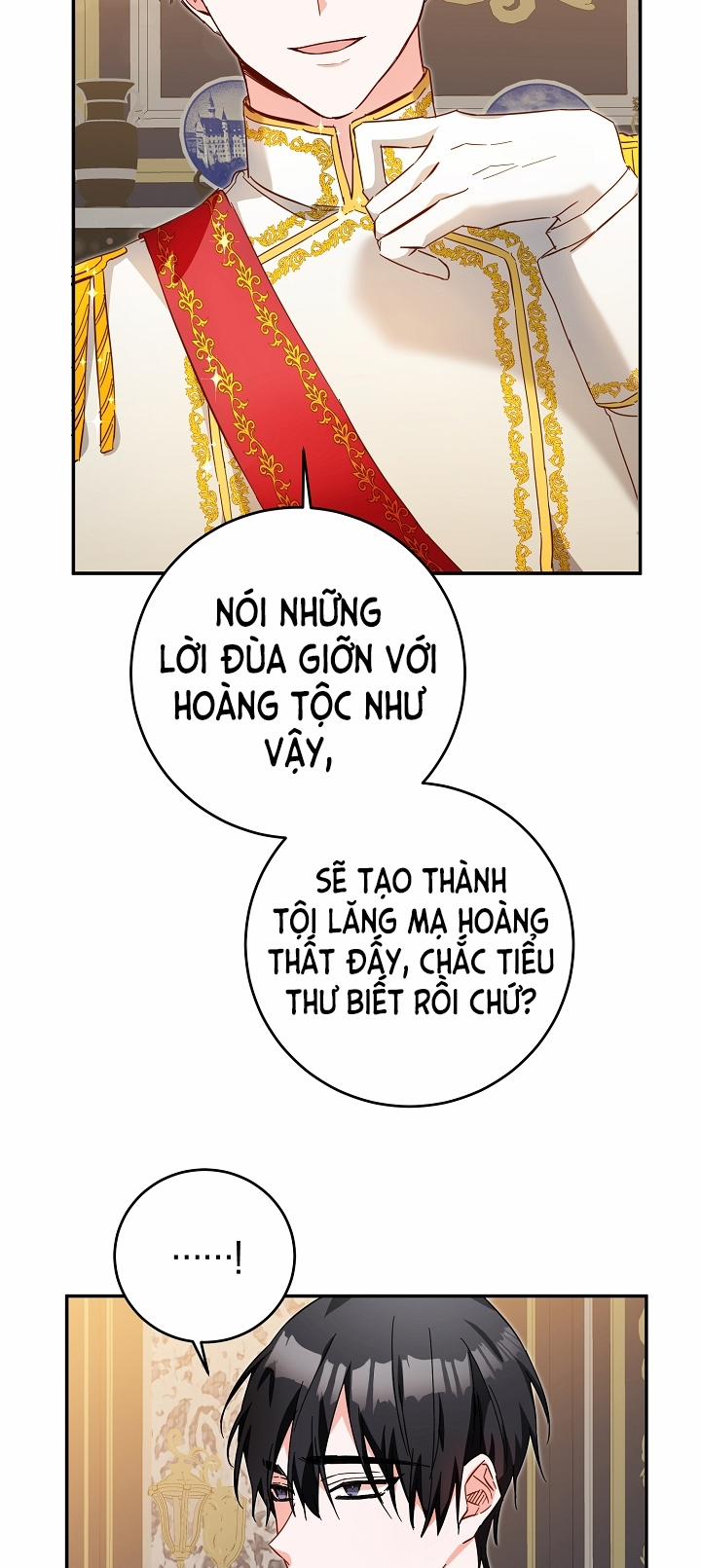 Lý Do Tôi Sống Dưới Thân Phận Ác Nữ 7 trang 36