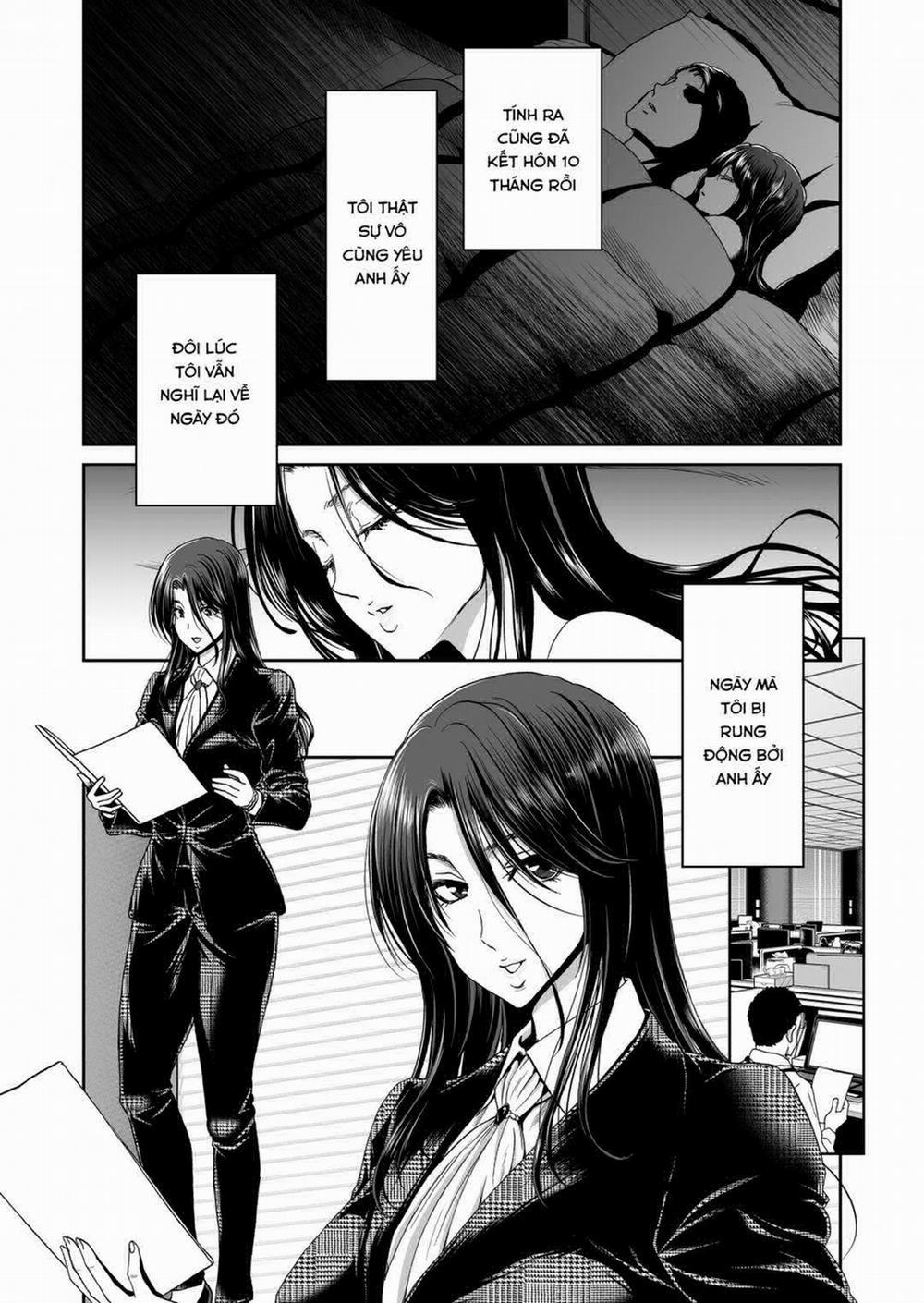 Lý do vợ tôi buộc tóc đuôi ngựa Part 1 trang 6