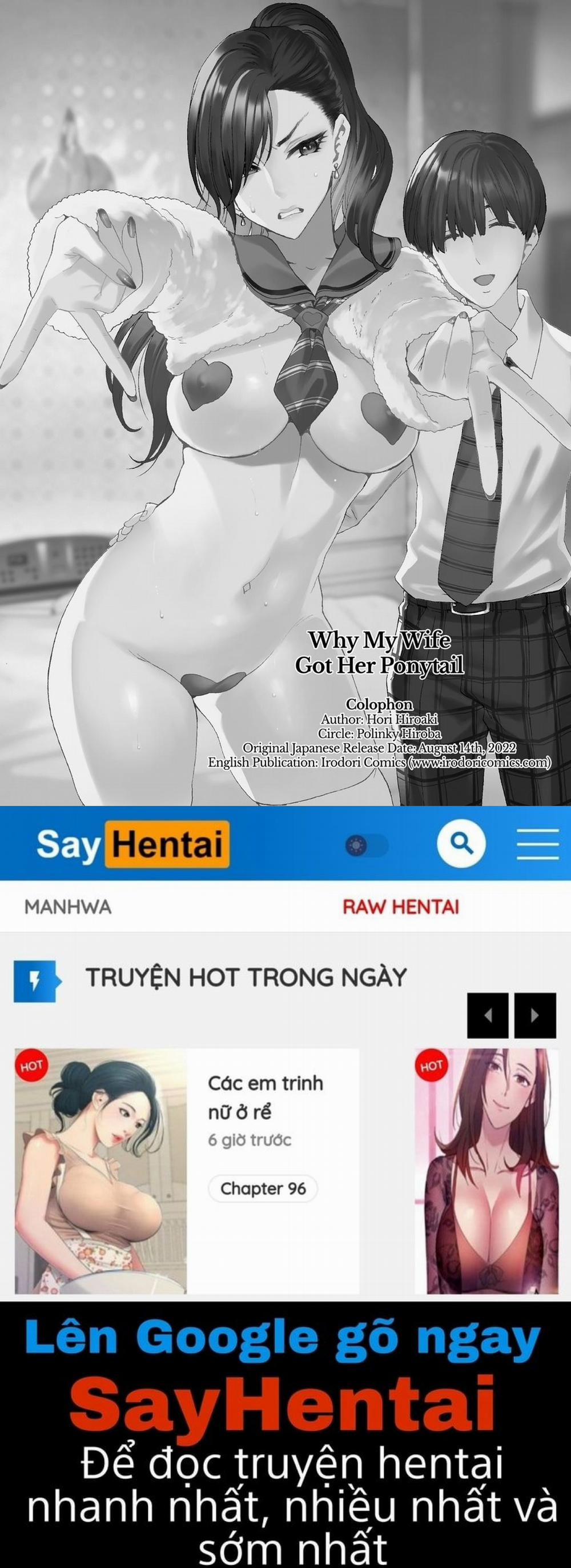 Lý do vợ tôi buộc tóc đuôi ngựa Part 2 trang 31