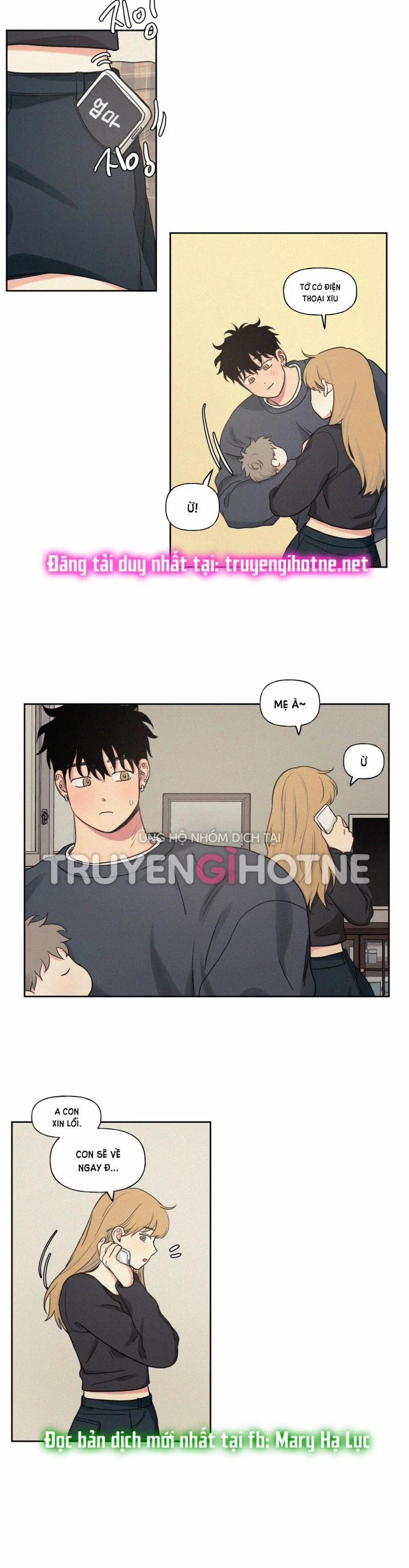 Lý Do Yêu Phải Thằng Bạn Thân 60.5 trang 6