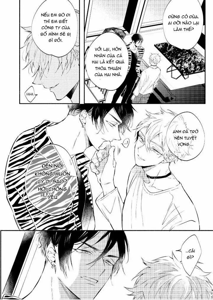 Ly Hôn Đi, Hỡi Ngài Alpha 1 trang 11