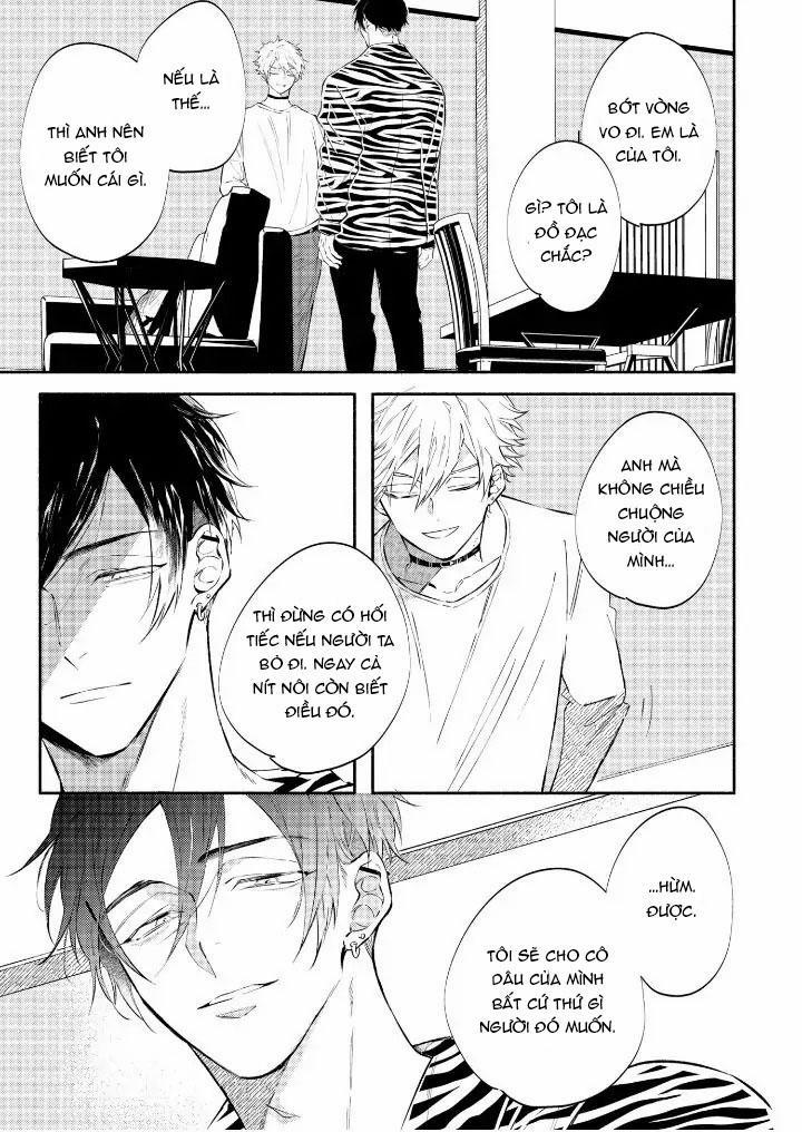 Ly Hôn Đi, Hỡi Ngài Alpha 1 trang 12