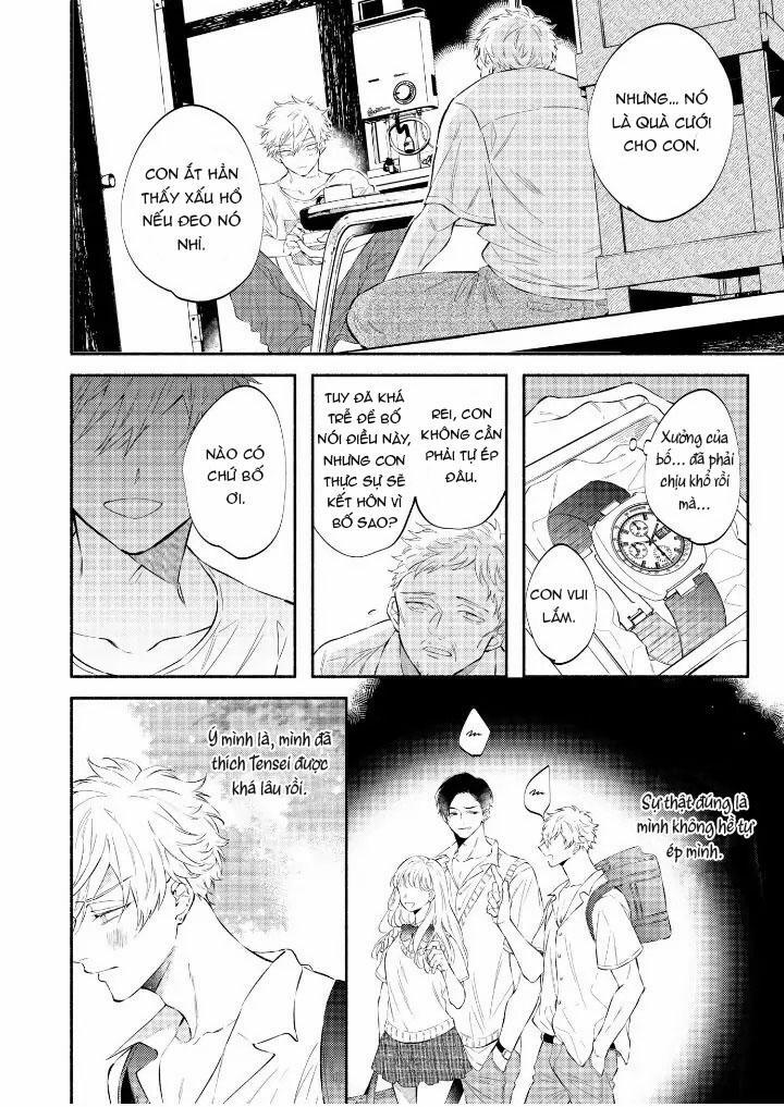 Ly Hôn Đi, Hỡi Ngài Alpha 1 trang 17