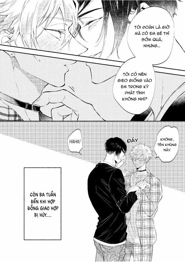 Ly Hôn Đi, Hỡi Ngài Alpha 1 trang 23