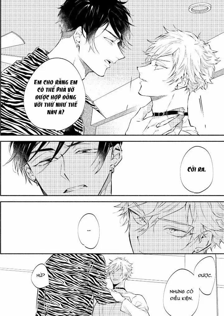 Ly Hôn Đi, Hỡi Ngài Alpha 1 trang 9