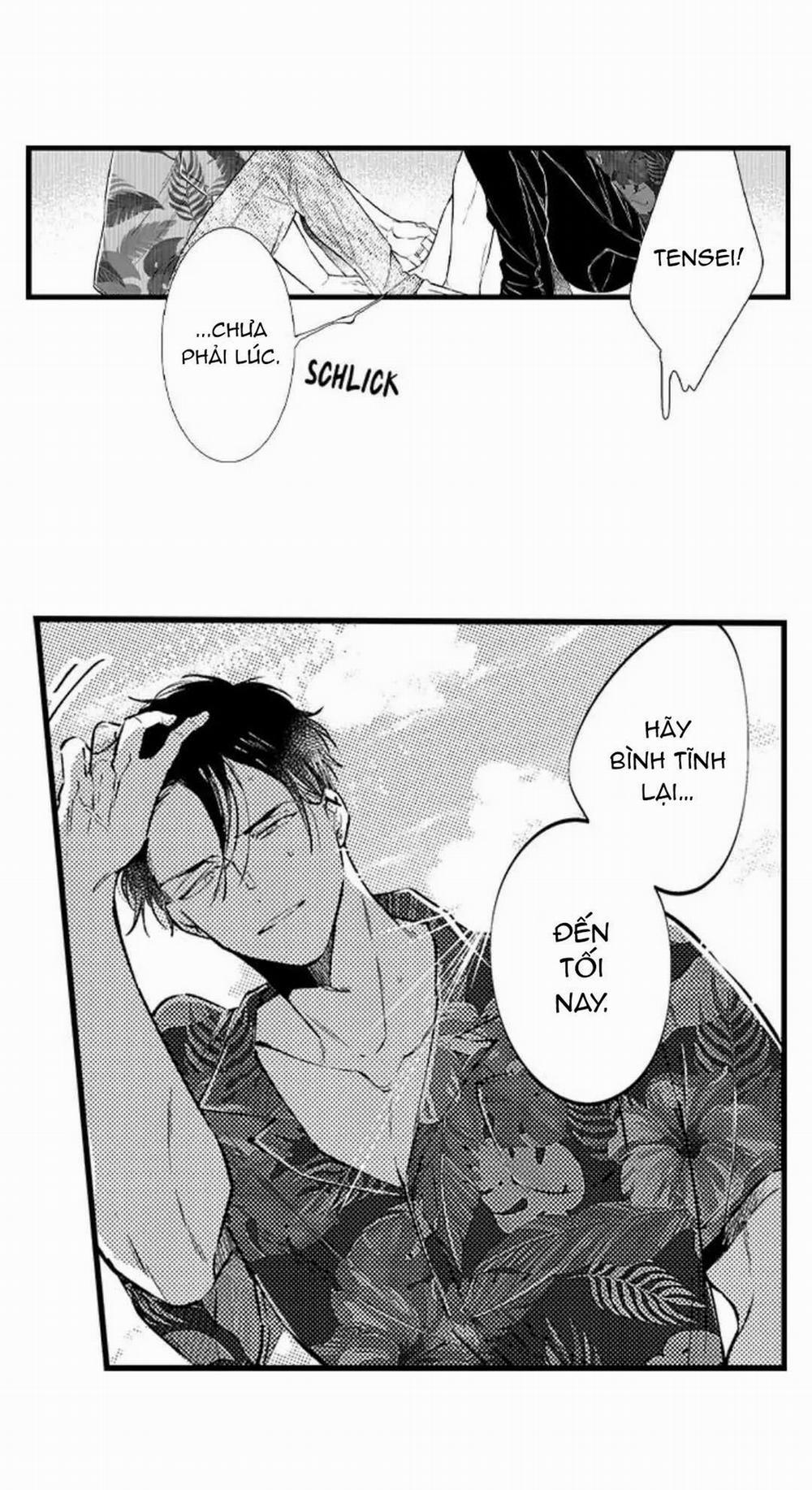 Ly Hôn Đi, Hỡi Ngài Alpha 18 trang 1