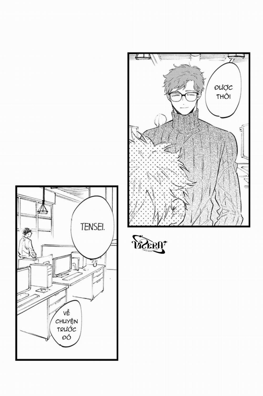 Ly Hôn Đi, Hỡi Ngài Alpha 27 trang 20